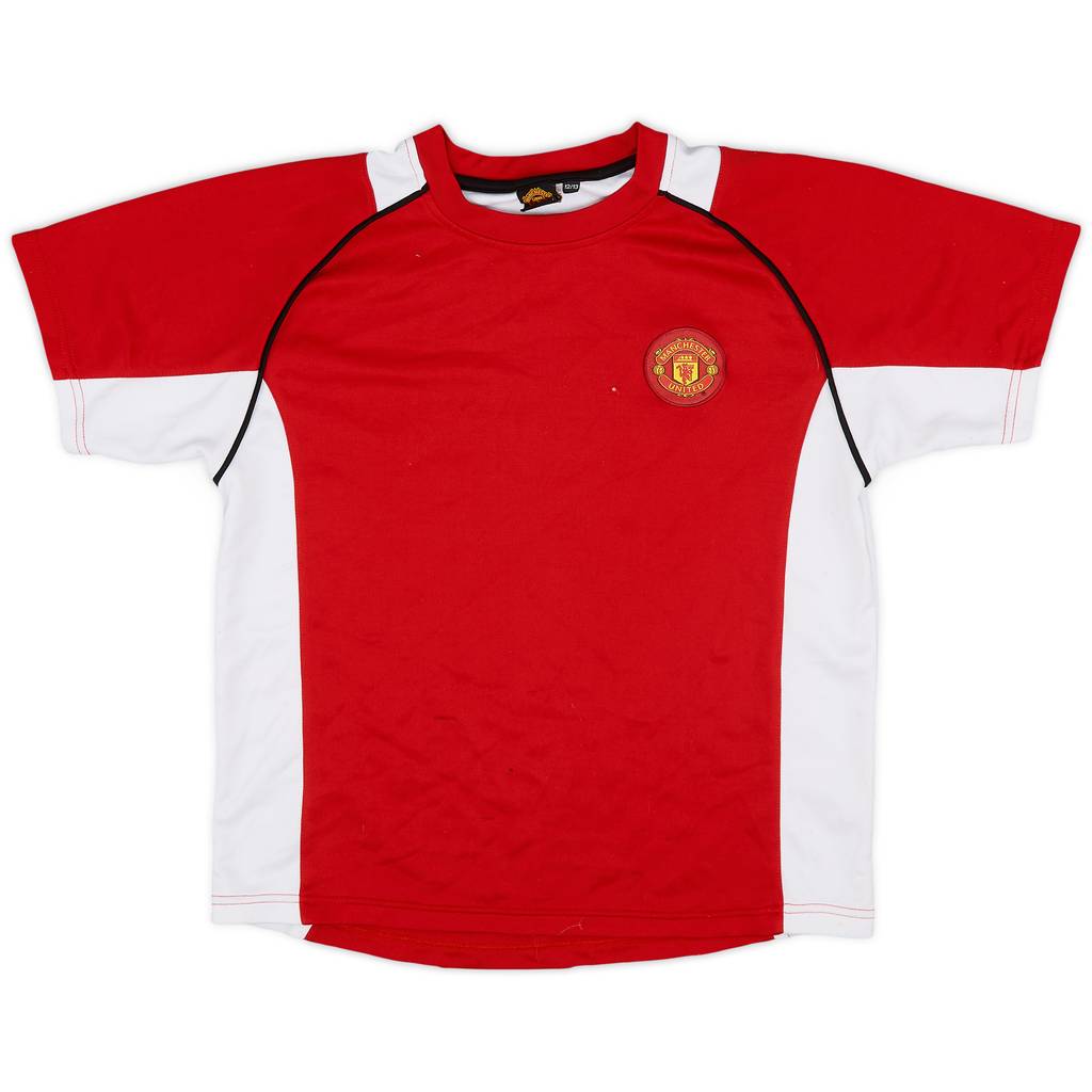 2000s Manchester United Training Shirt - 8/10 - (L.Boys)