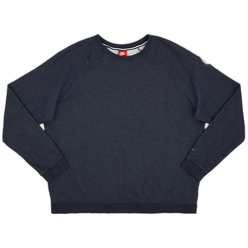 2017-18 Manchester City Nike Sweat Top - 5/10 - (L)