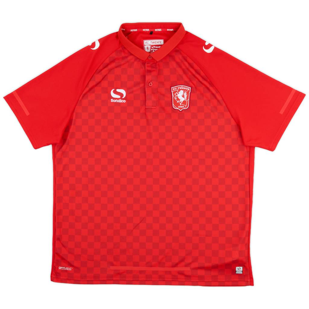 2017-18 FC Twente Sondico Polo Shirt - 9/10 - (XXL)