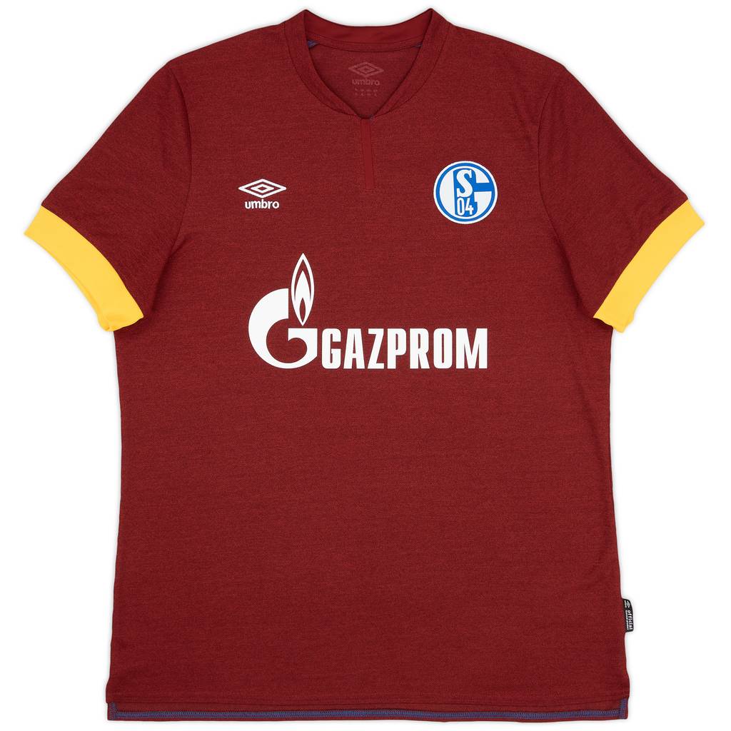2021-22 Schalke Third Shirt - 9/10 - (XL)