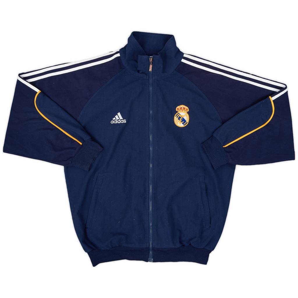 1999-00 Real Madrid adidas Track Jacket - 6/10 - (XL)