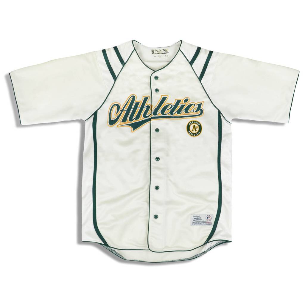 2000s Oakland Athletics True Fan Jersey M