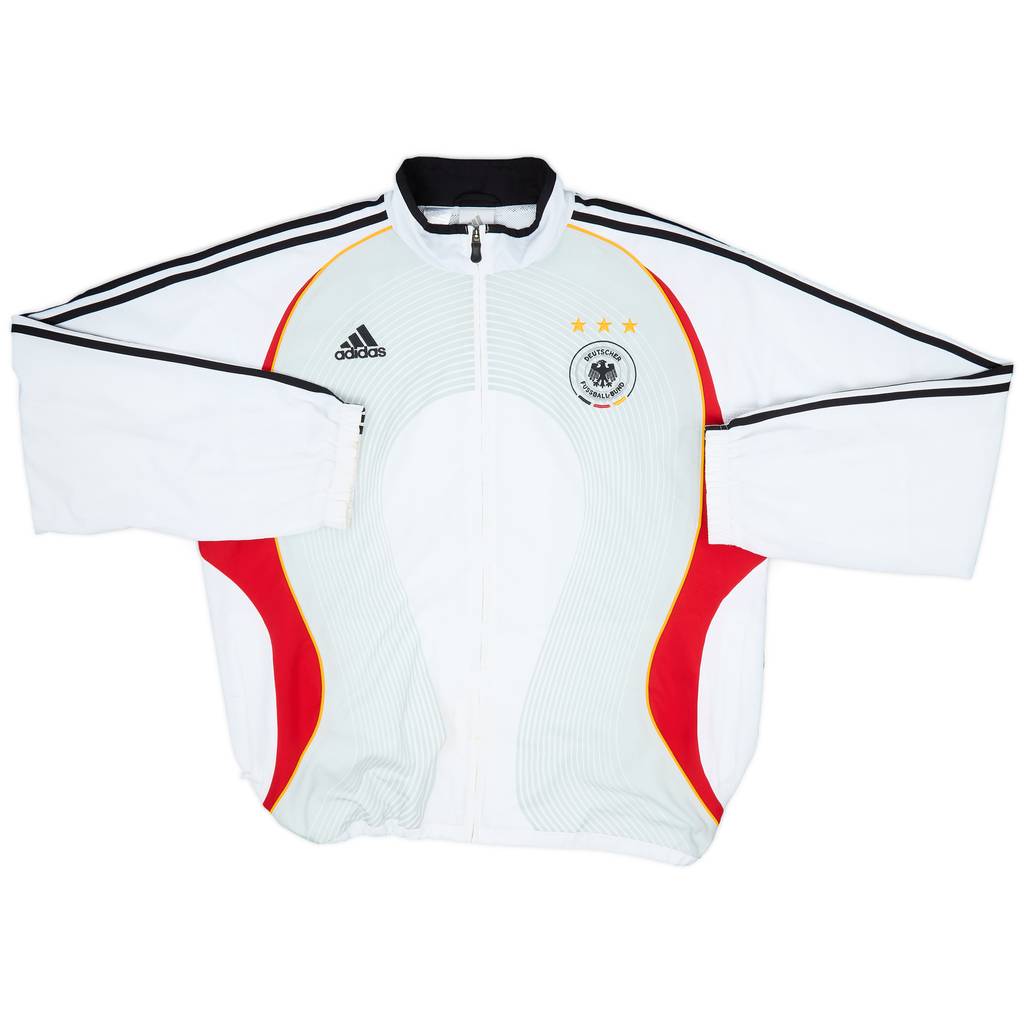2005-06 Germany adidas Track Jacket - 8/10 - (XL)
