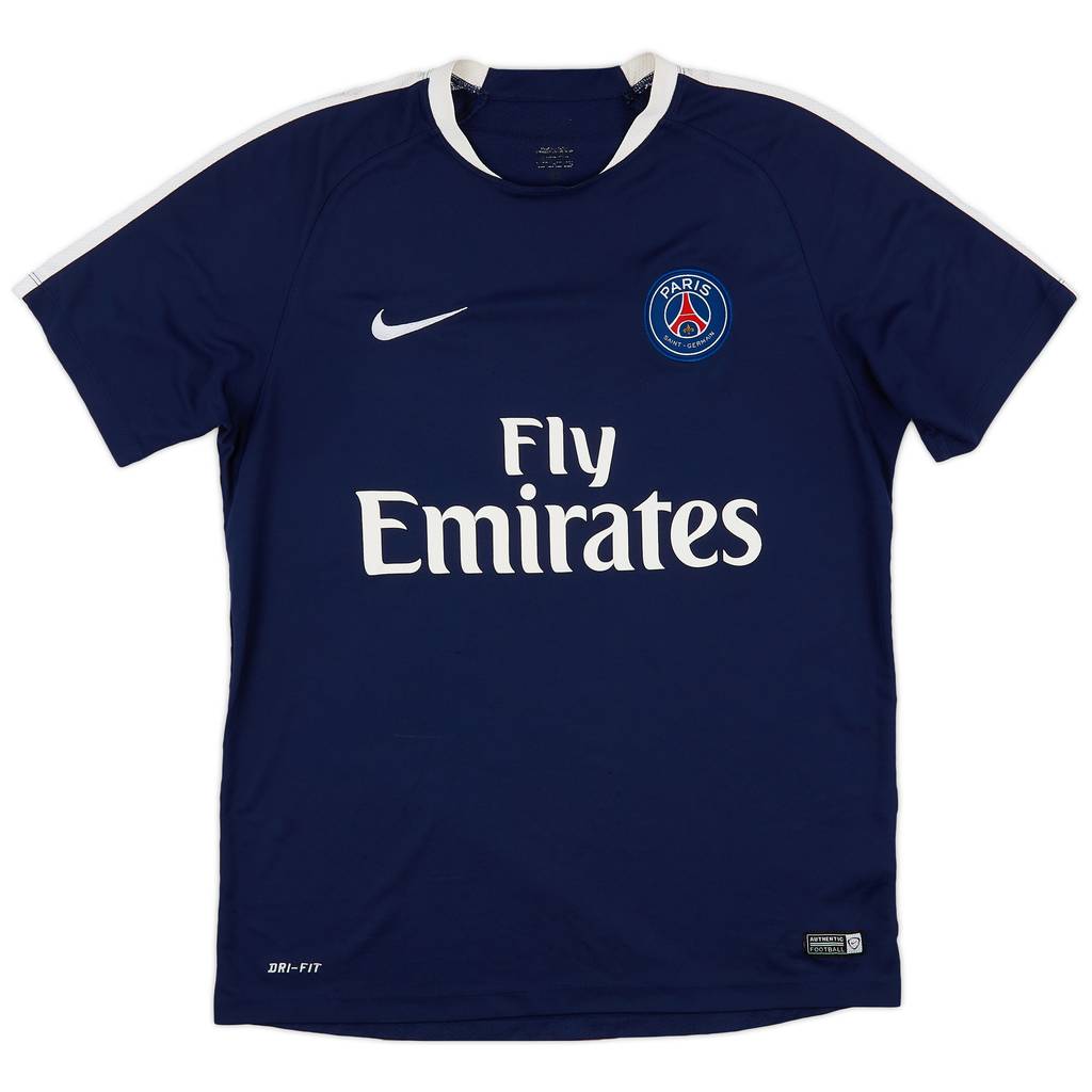2015-16 Paris Saint-Germain Nike Training Shirt - 6/10 - (L)