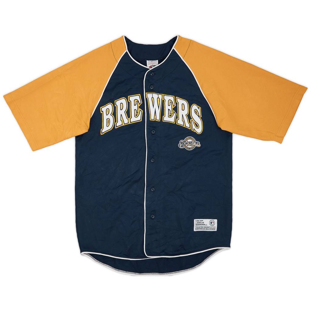 2000s Milwaukee Brewers True Fan Jersey - 8/10 - (M)