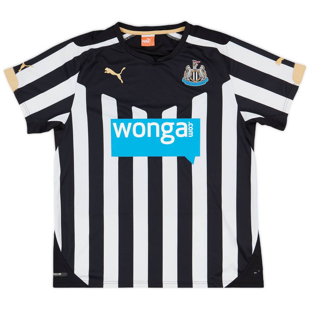 2014-15 Newcastle Home Shirt - 6/10 - (M)