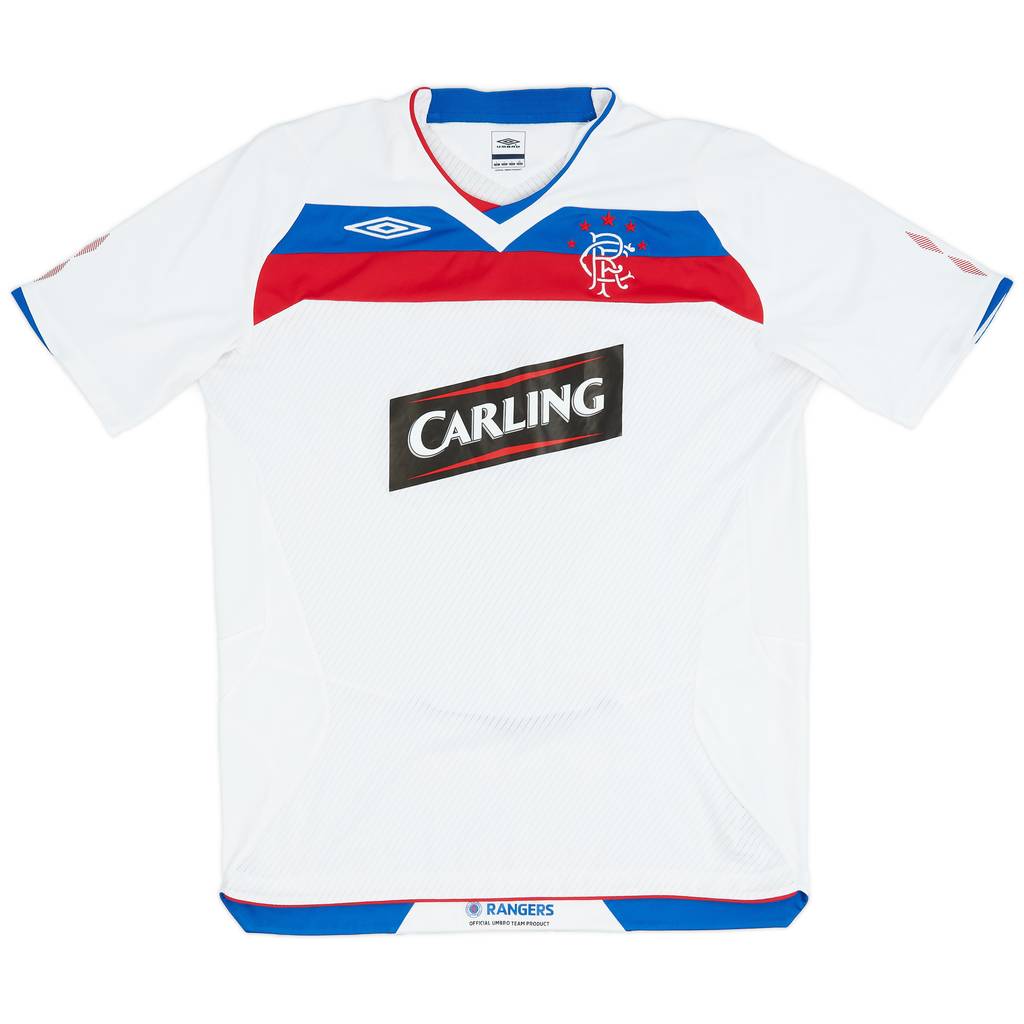 2008-09 Rangers Away Shirt - 6/10 - (L)