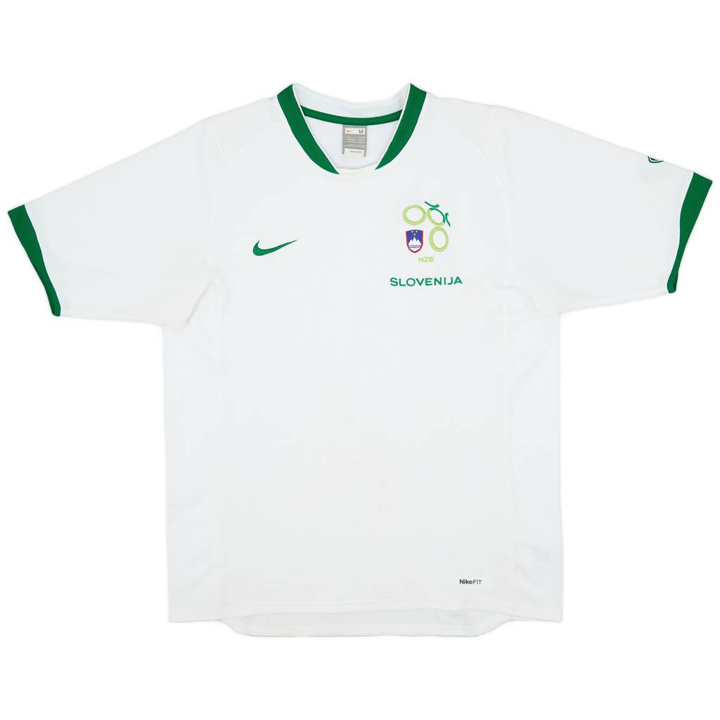2006-08 Slovenia Home Shirt - 8/10 - (M)