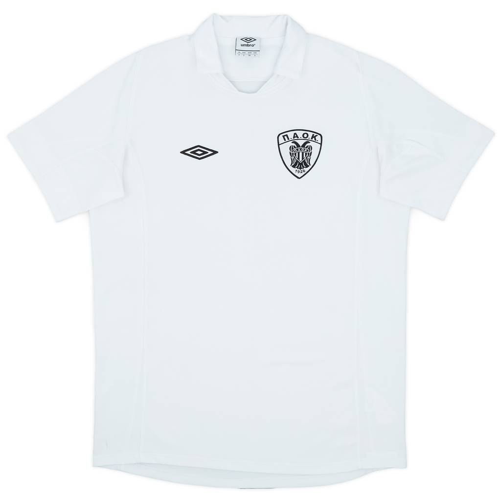 2012-13 PAOK Away Shirt - 6/10 - (L)