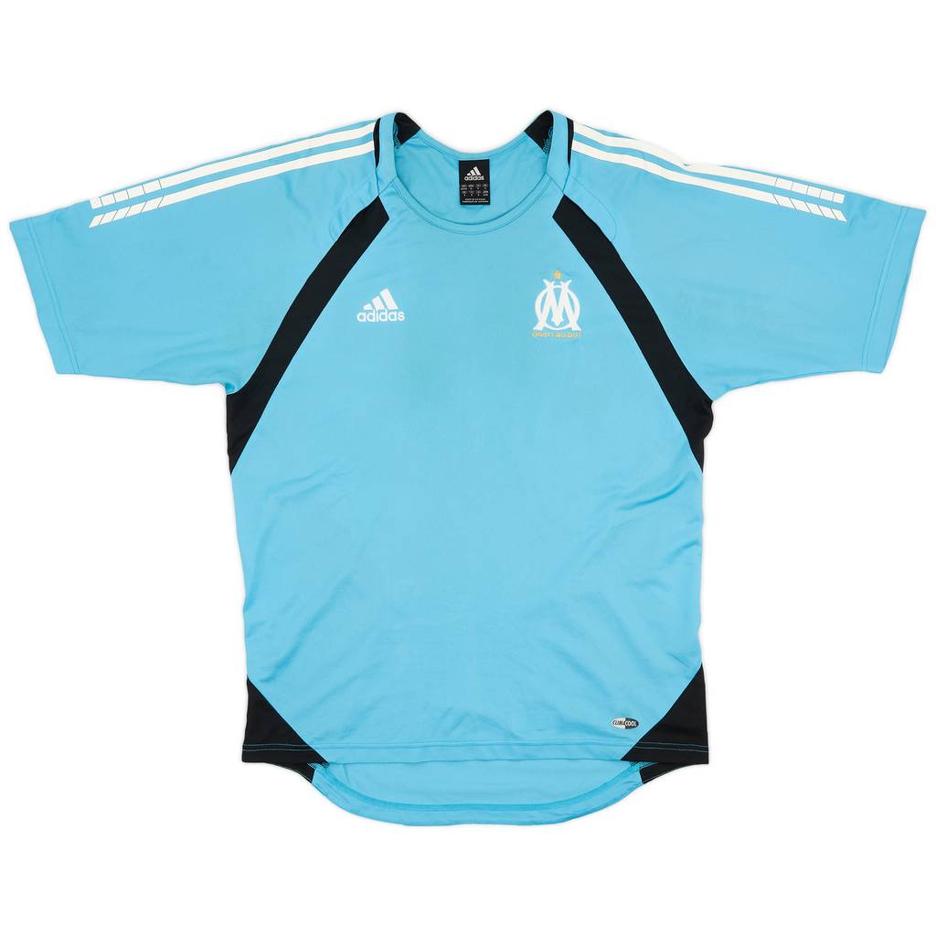 2005-06 Olympique Marseille adidas Training Shirt - 6/10 - (M/L)