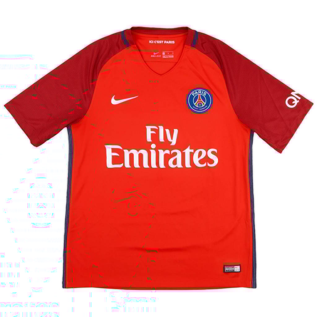 2016-17 Paris Saint-Germain Away Shirt - 8/10 - (M)