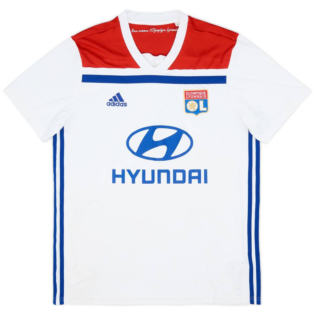 2018-19 Lyon Home Shirt - 6/10 - (L)