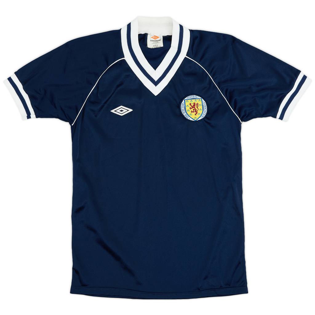 1982-83 Scotland Home Shirt - 9/10 - (S)