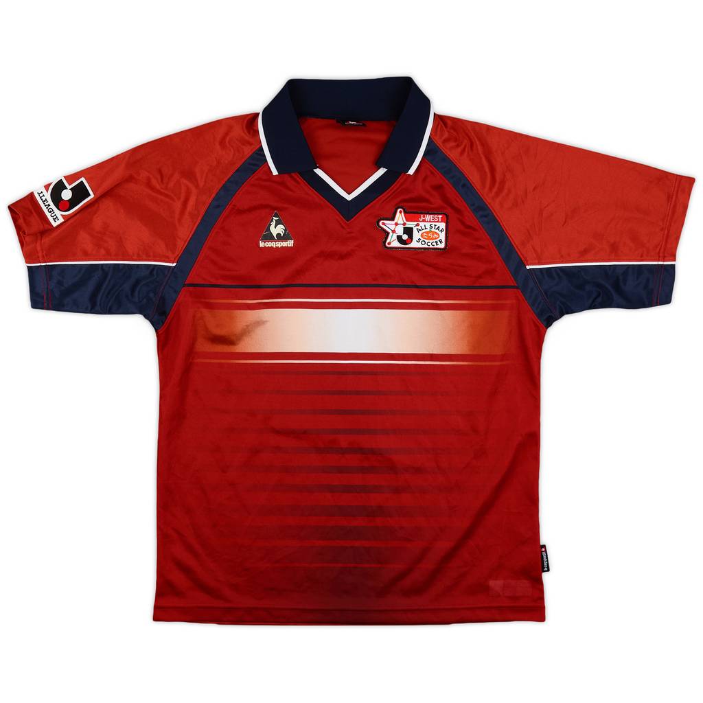 2000s J League All Star Match West Shirt - 7/10 - (M)