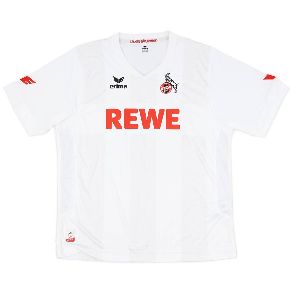 2016-17 FC Koln Home Shirt - 7/10 - (3XL)