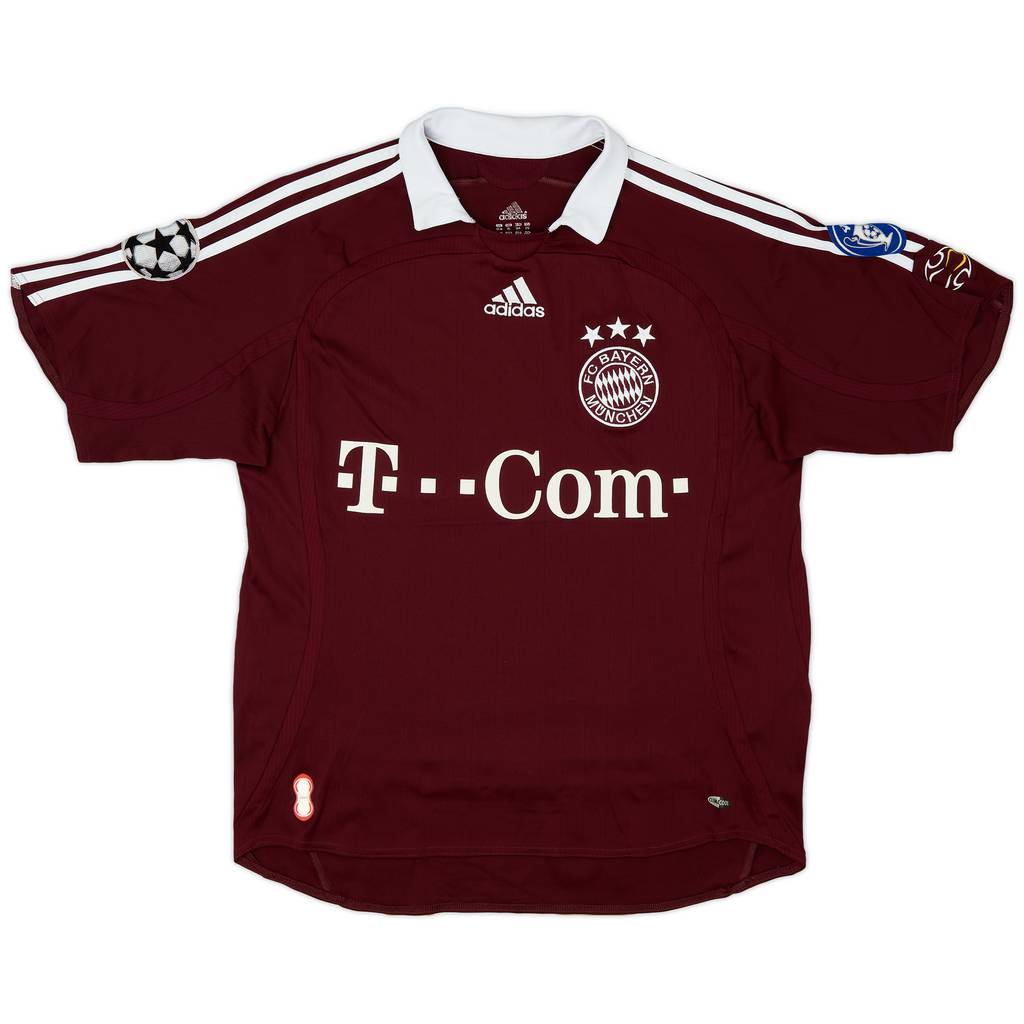 2006-07 Bayern Munich CL Shirt - 9/10 - (XL.Boys)