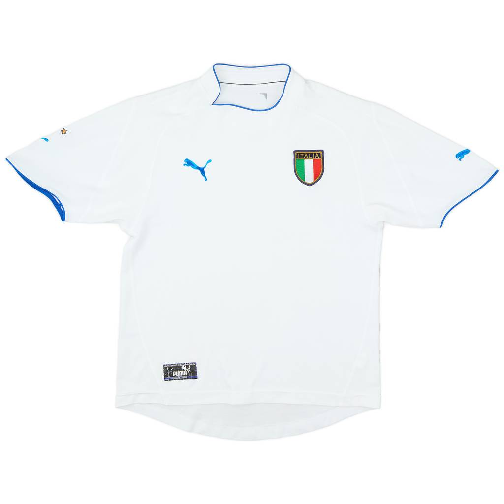 2003-04 Italy Away Shirt - 7/10 - (M)