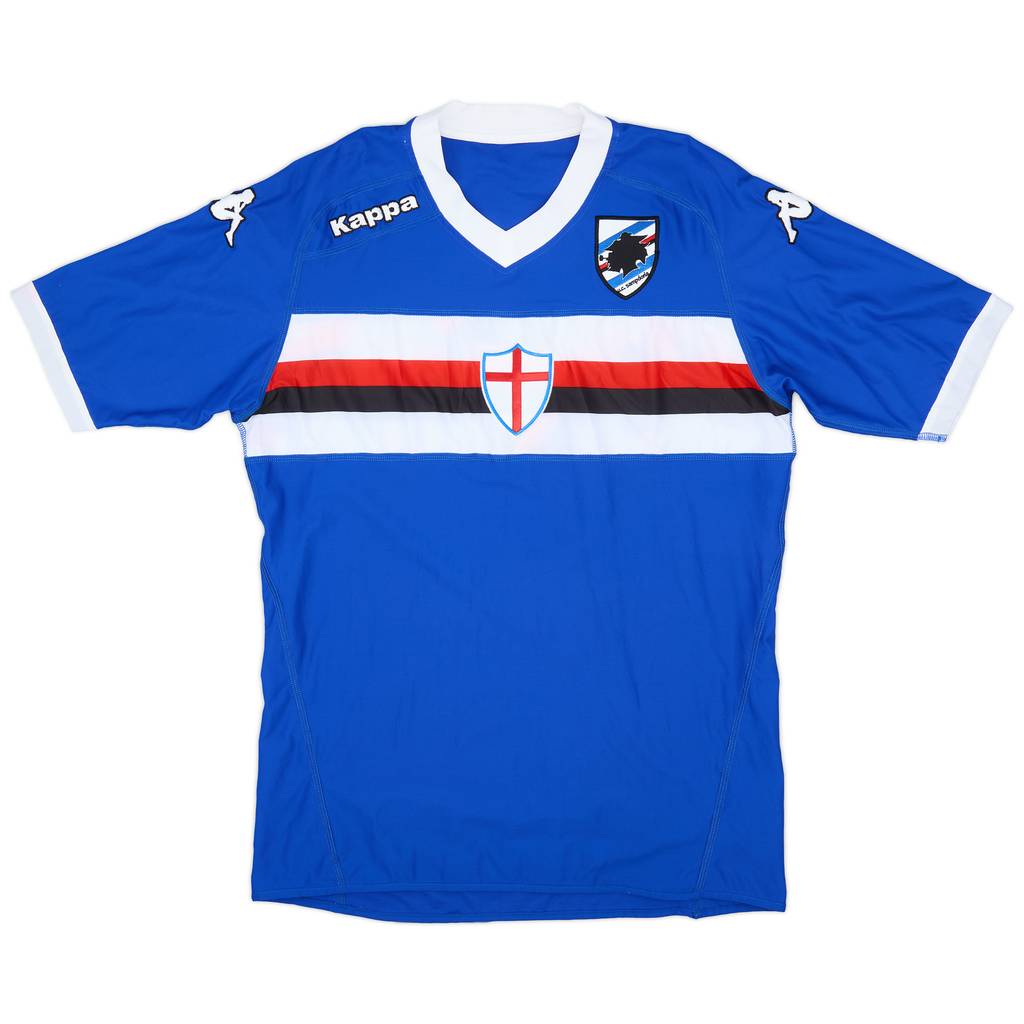 2010-11 Sampdoria Home Shirt - 6/10 - (XL)