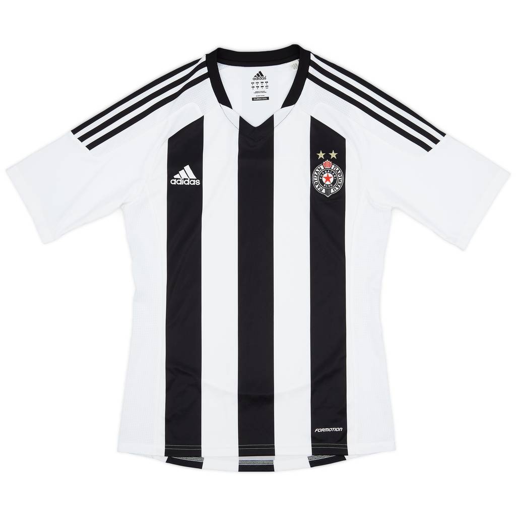 2011-12 FK Partizan Home Shirt - 9/10 - (M)