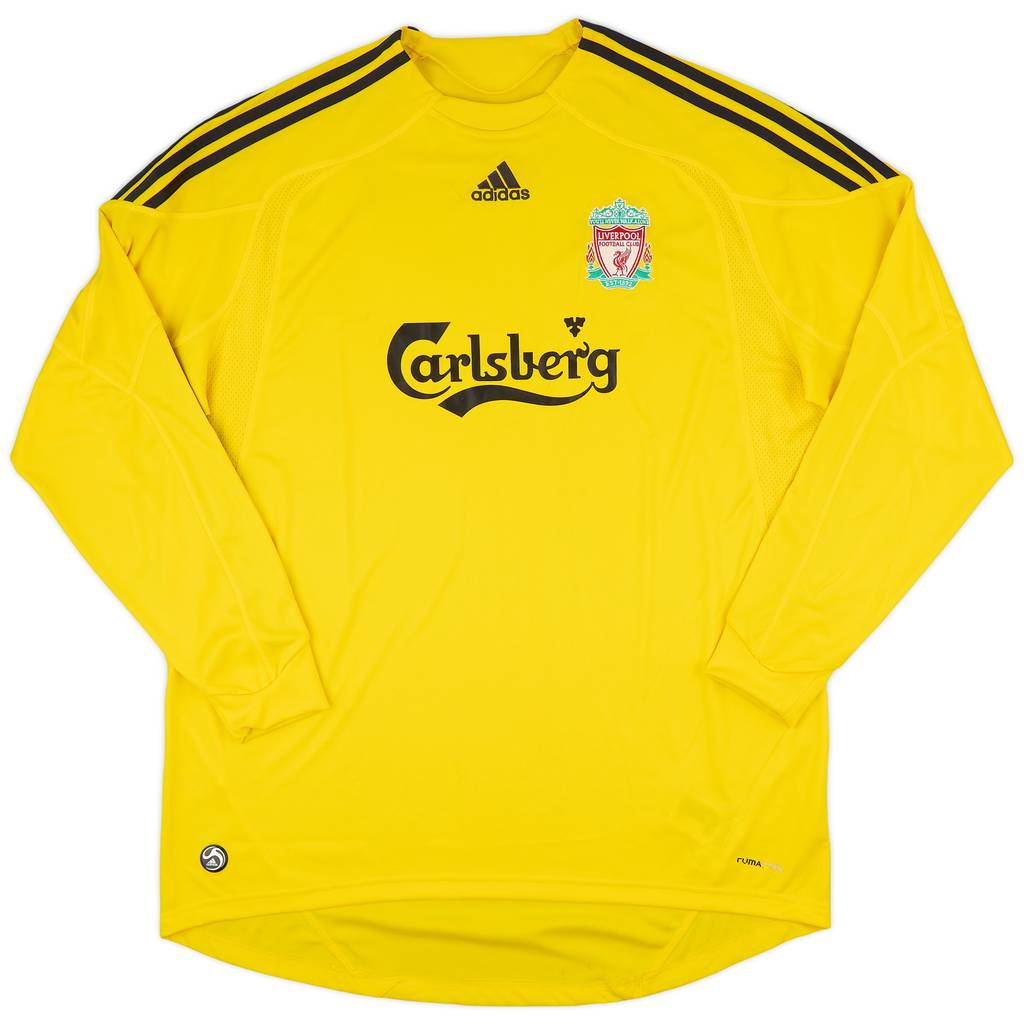 2009-10 Liverpool GK Shirt - 8/10 - (XXL)