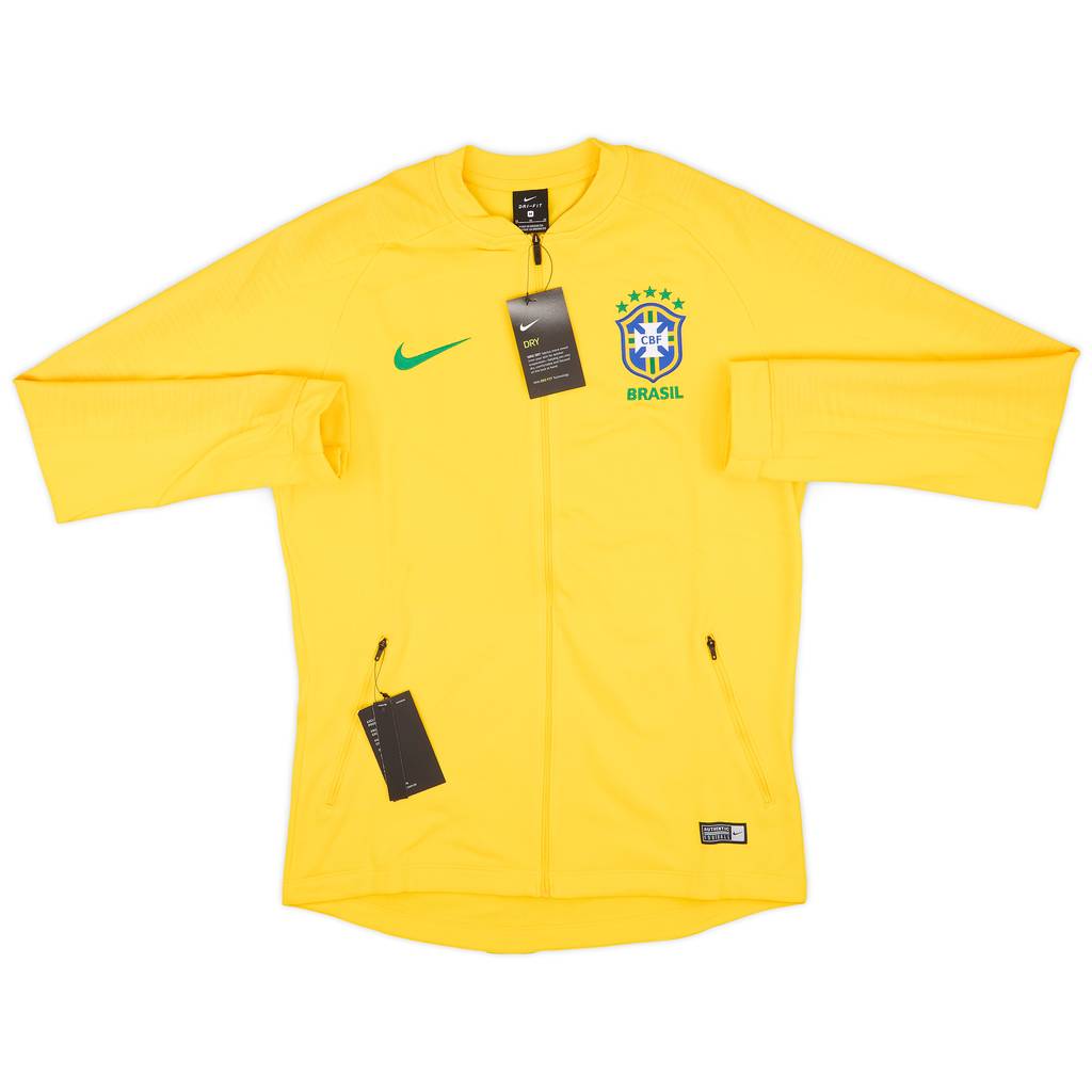 2018-19 Brazil Nike Track Jacket (M)
