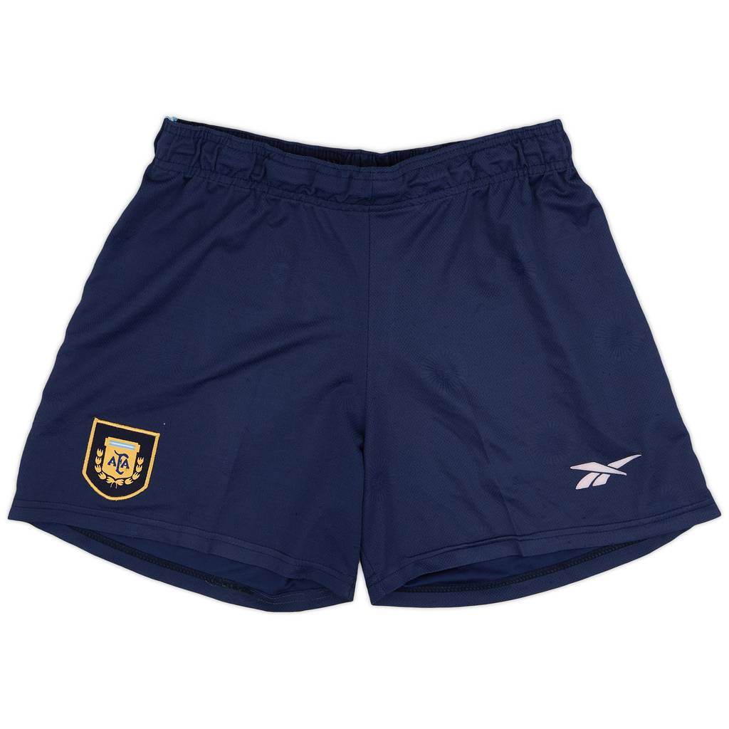 1998-99 Argentina Home Shorts - 9/10 - (S)