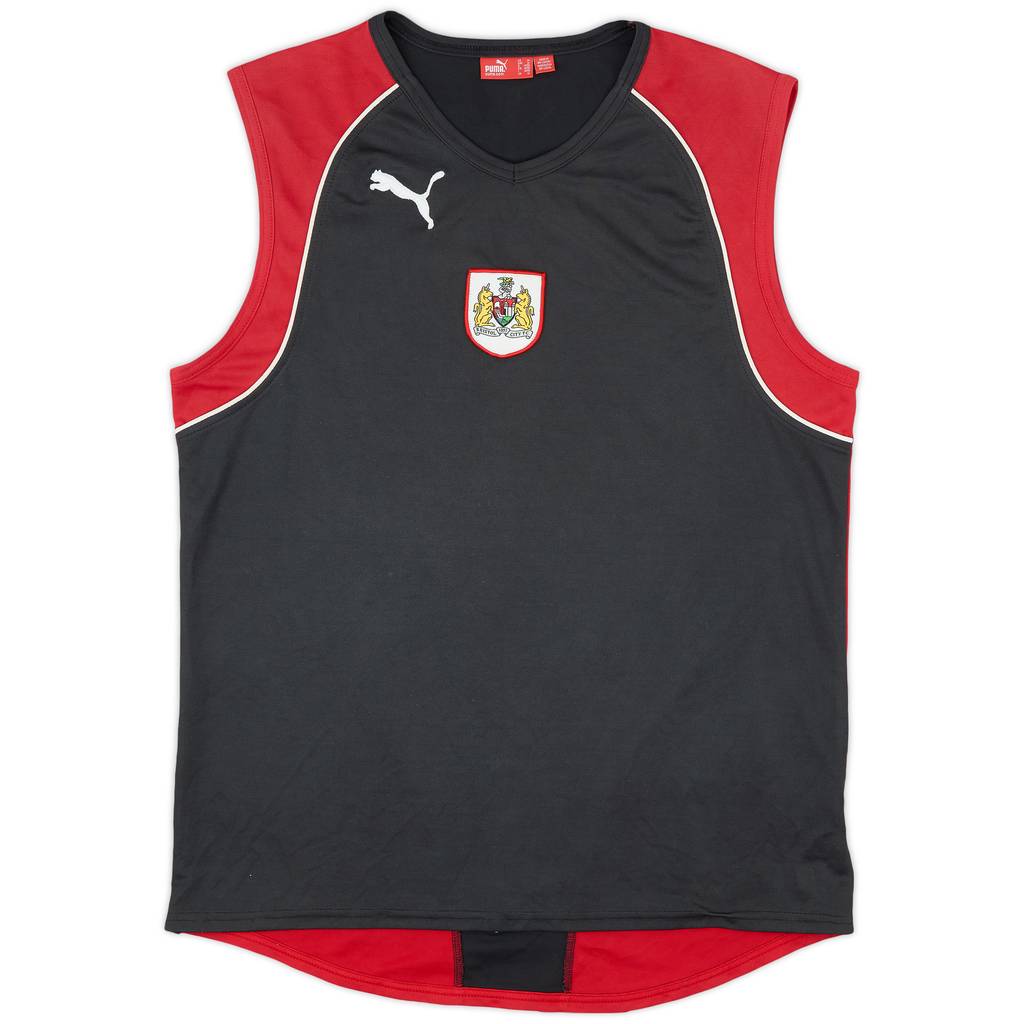 2008-09 Bristol City Puma Training Vest - 5/10 - (M)