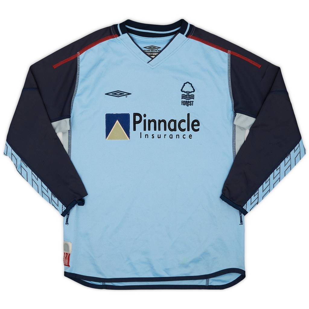 2002-03 Nottingham Forest GK Shirt - 5/10 - (M.Boys)
