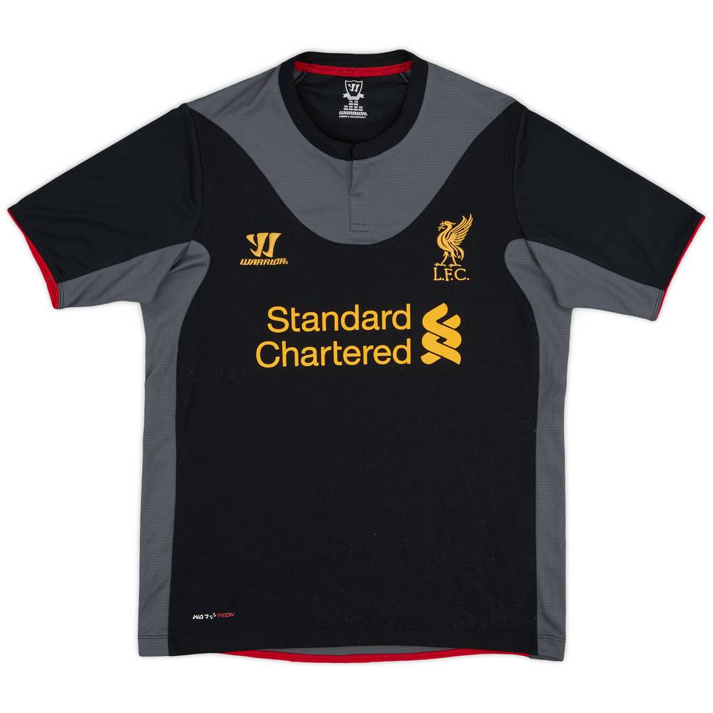 2012-13 Liverpool Away Shirt - 7/10 - (XL.Boys)