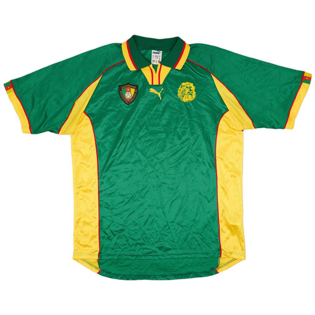 1998-99 Cameroon Home Shirt - 9/10 - (XXL)