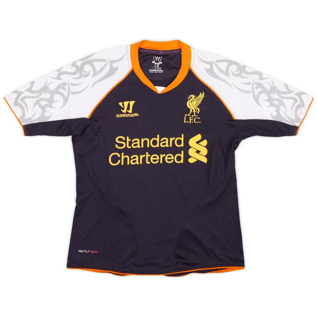 2012-13 Liverpool Third Shirt - 8/10 - (S.Boys)