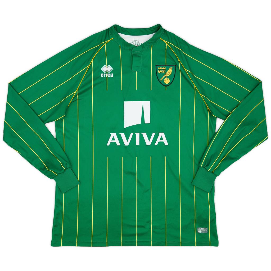 2015-16 Norwich Away Shirt - 9/10 - (3XL)