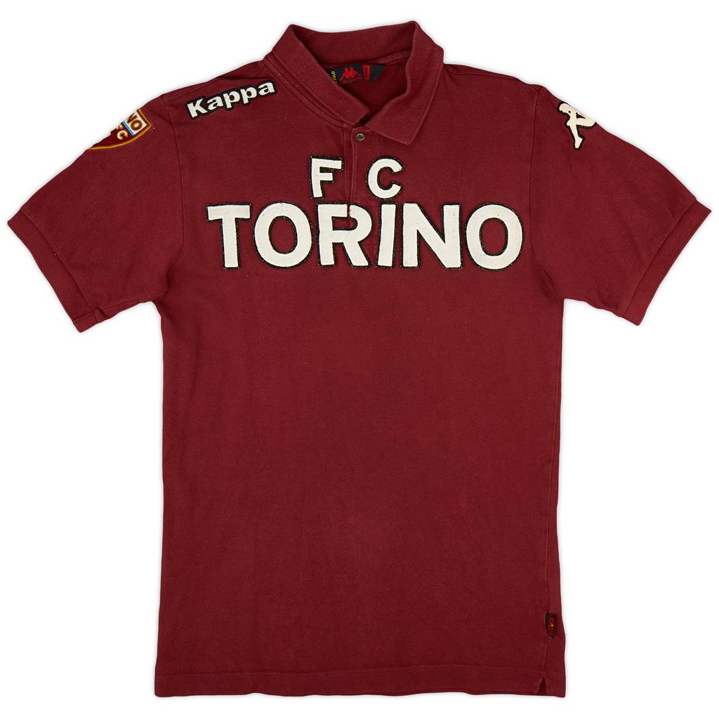 2009-10 Torino Kappa Polo Shirt - 8/10 - (M)