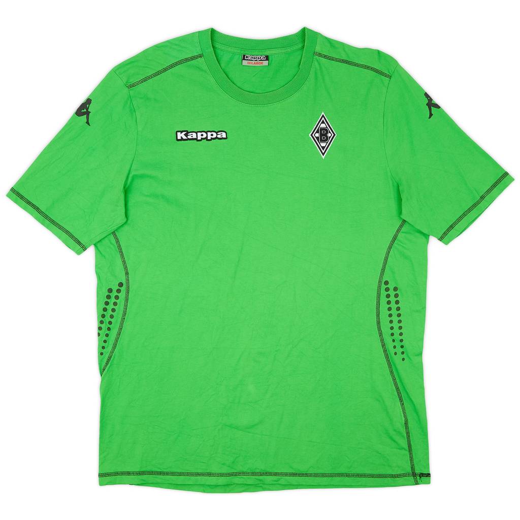 2013-14 Borussia Monchengladbach Kappa Cotton Tee - 7/10 - (XXL)
