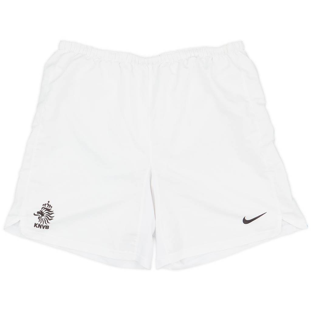 2006-08 Netherlands Alternate Home Shorts - 6/10 - (M)