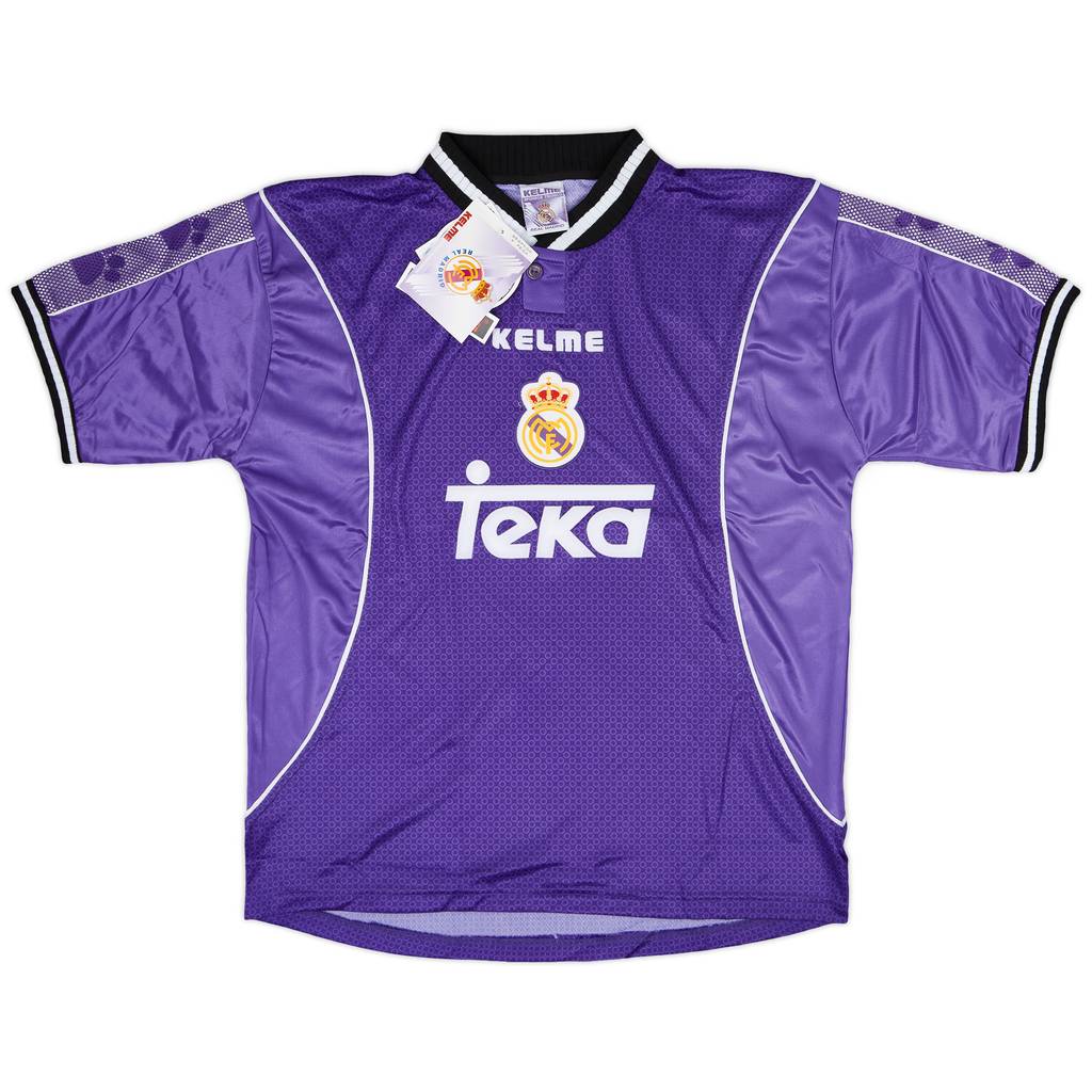 1997-98 Real Madrid Away Shirt (L)