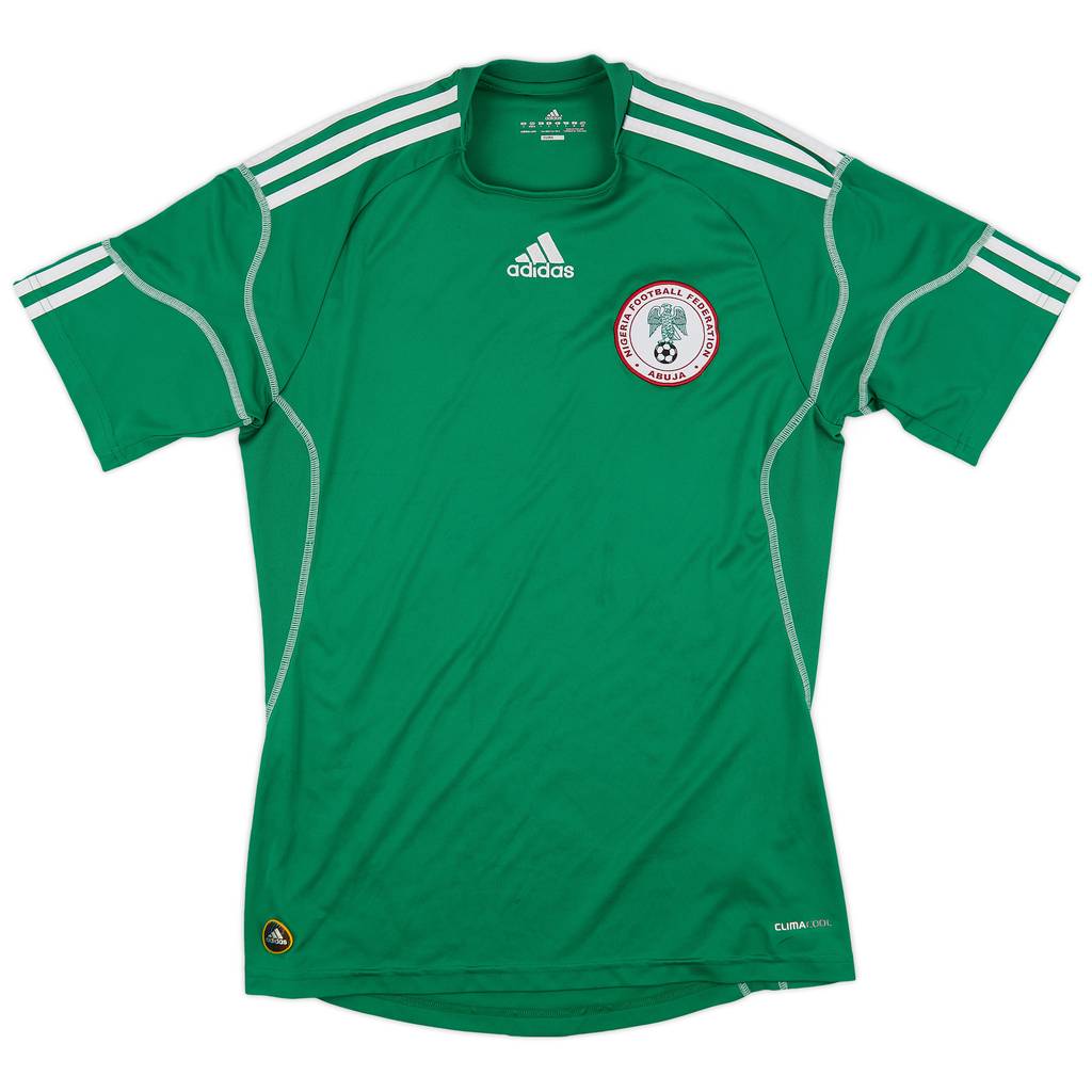2010-12 Nigeria Home Shirt - 8/10 - (S)