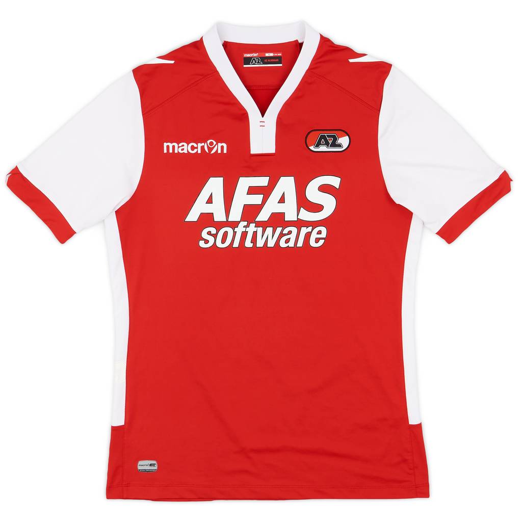2014-15 AZ Alkmaar Home Shirt - 8/10 - (XL)