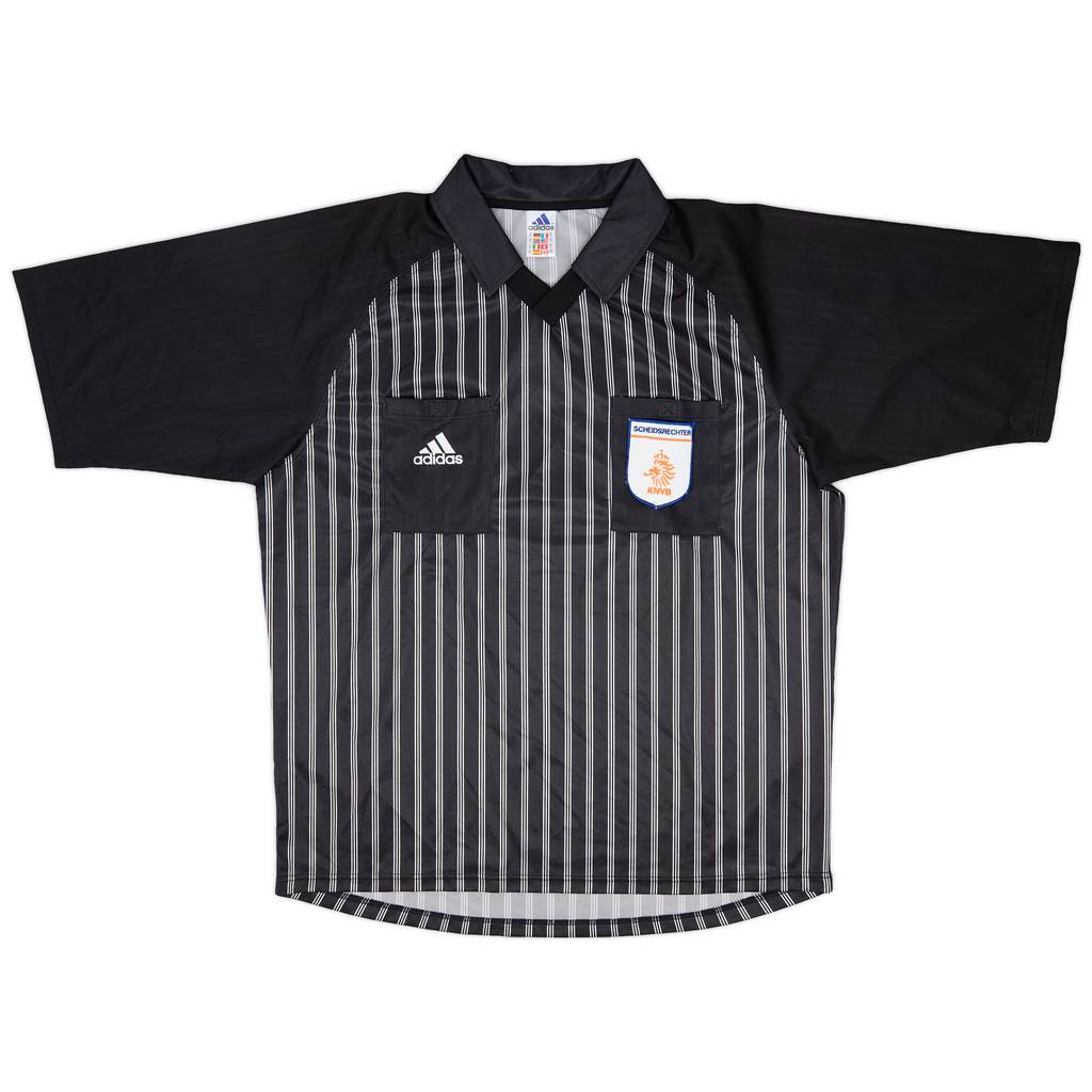 1990s Netherlands adidas Referee Shirt - 8/10 - (XL)