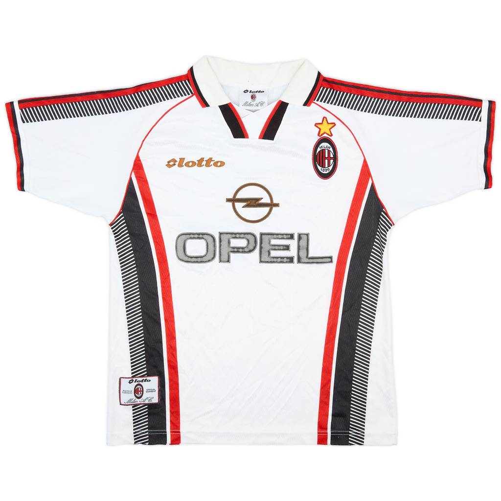 1997-98 AC Milan Away Shirt - 6/10 - (S)