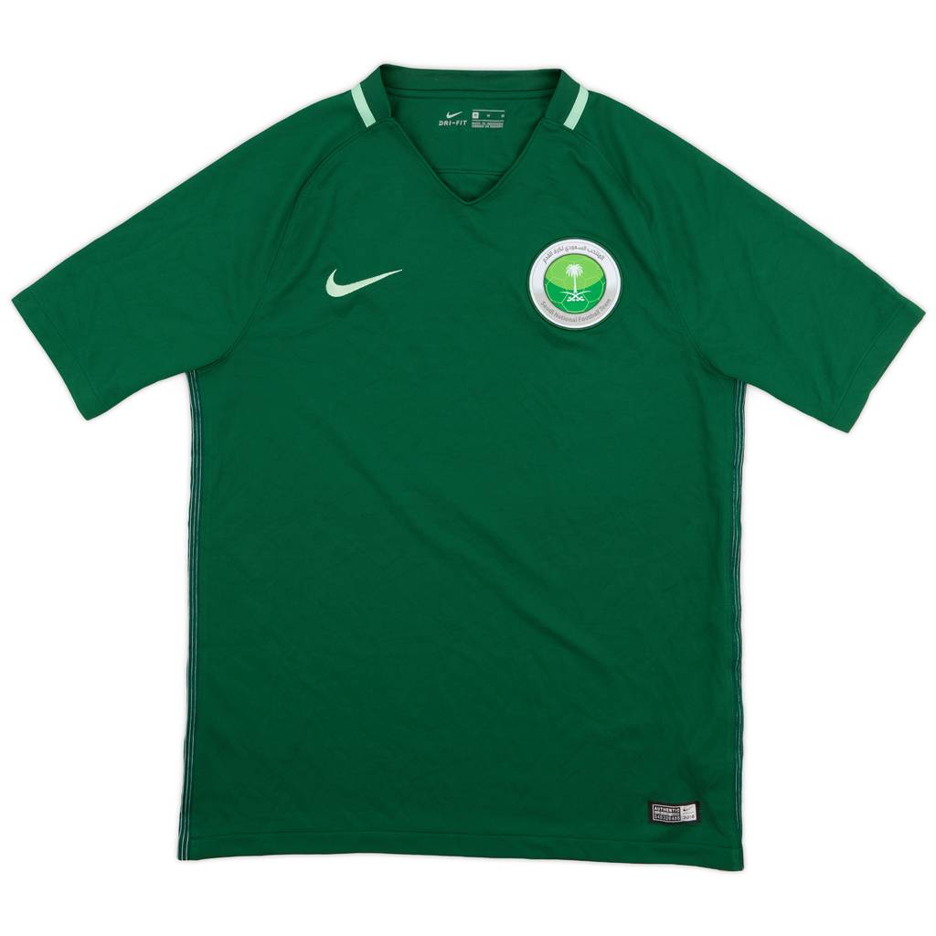 2017-18 Saudi Arabia Away Shirt - 9/10 - (M)