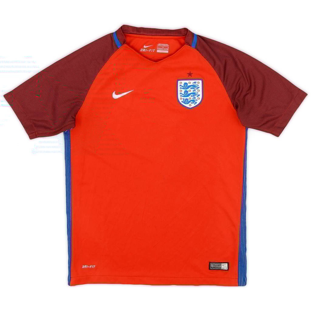 2016-17 England Away Shirt - 7/10 - (L.Boys)