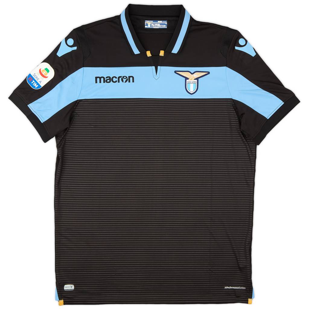 2018-19 Lazio Third Shirt - 8/10 - (XL)