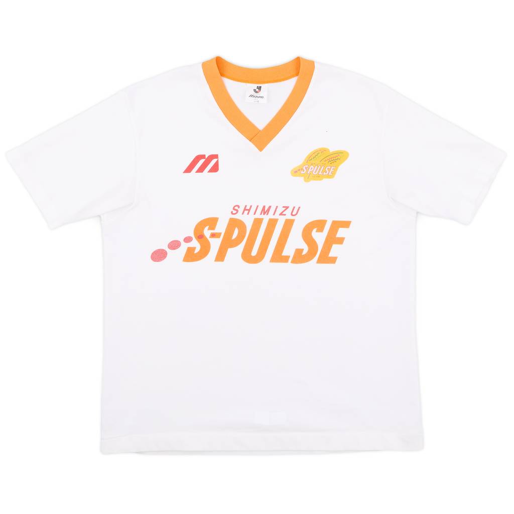 1993-95 Shimizu S-Pulse Mizuno Training Shirt - 7/10 - (L)