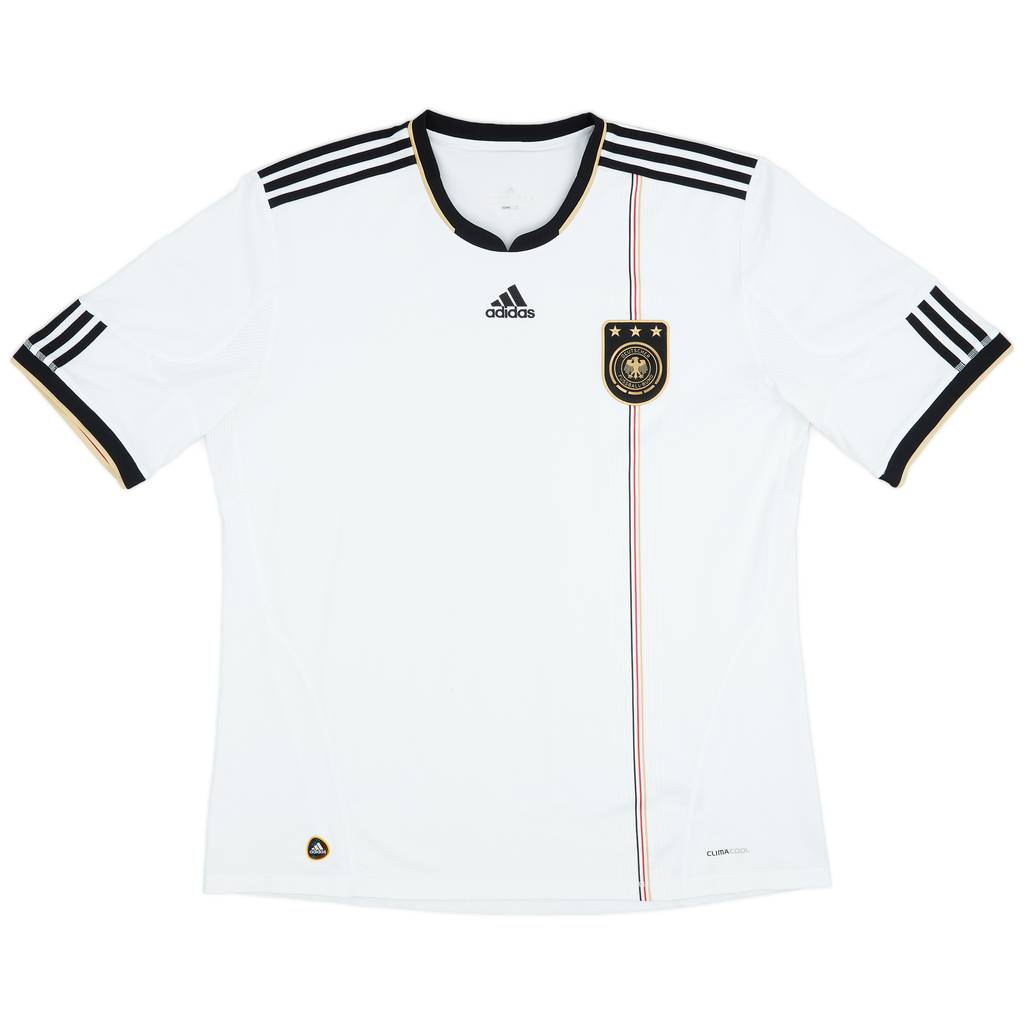 2010-11 Germany Home Shirt - 9/10 - (Women's XXL)