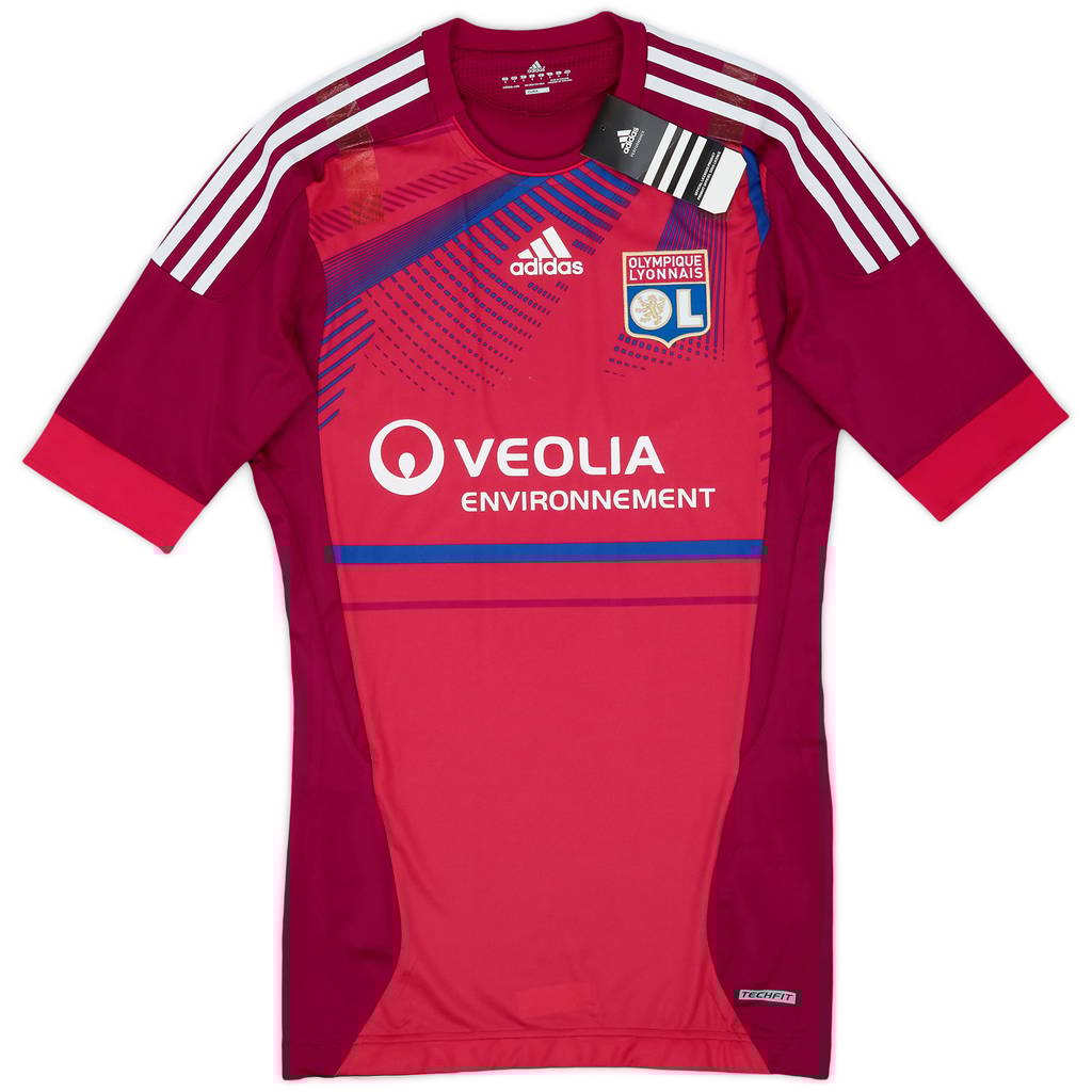 2011-12 Lyon Player Issue Third Shirt (M)