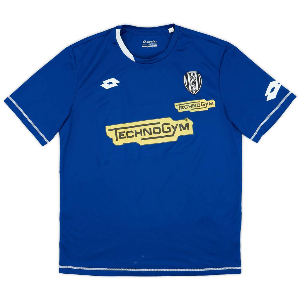 2017-18 Cesena Lotto Training Shirt - 7/10 - (XL)