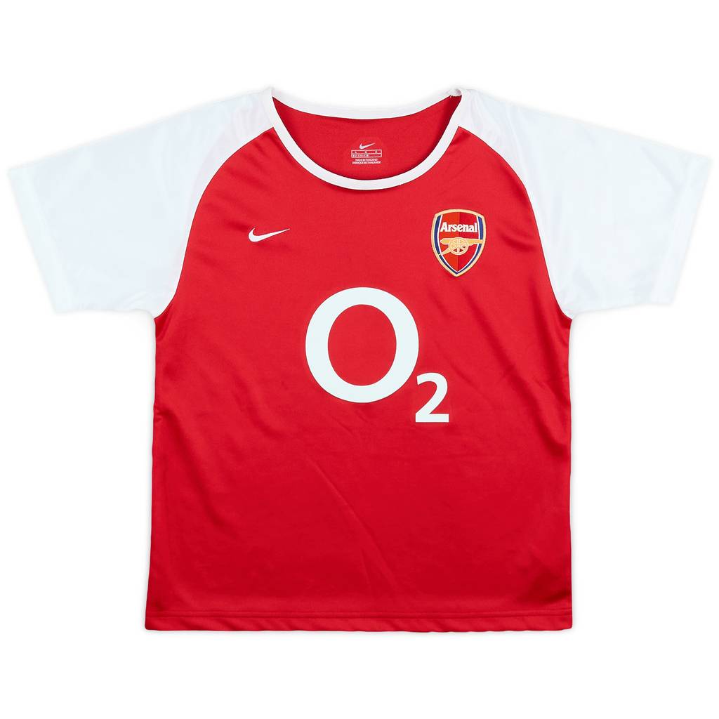 2002-04 Arsenal Home Shirt - 8/10 - (5-6 Years)