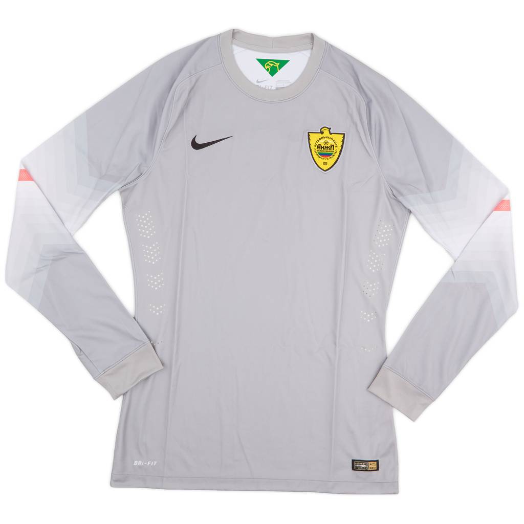 2014-15 Anzhi Makhachkala Player Issue GK Shirt - 9/10 - (M)