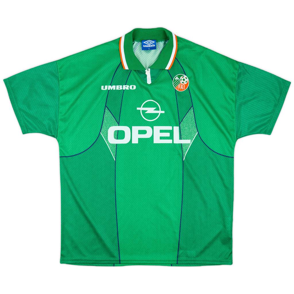 1994-95 Ireland Home Shirt - 8/10 - (XL)